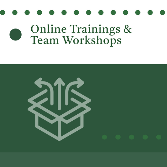 Online Trainings & Team Workshops